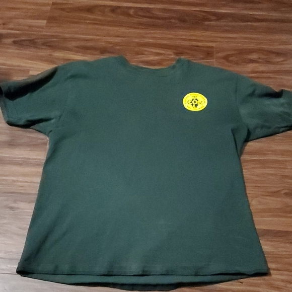 Volcom Other - Volcom Dark Green Tee with Yellow Emblem